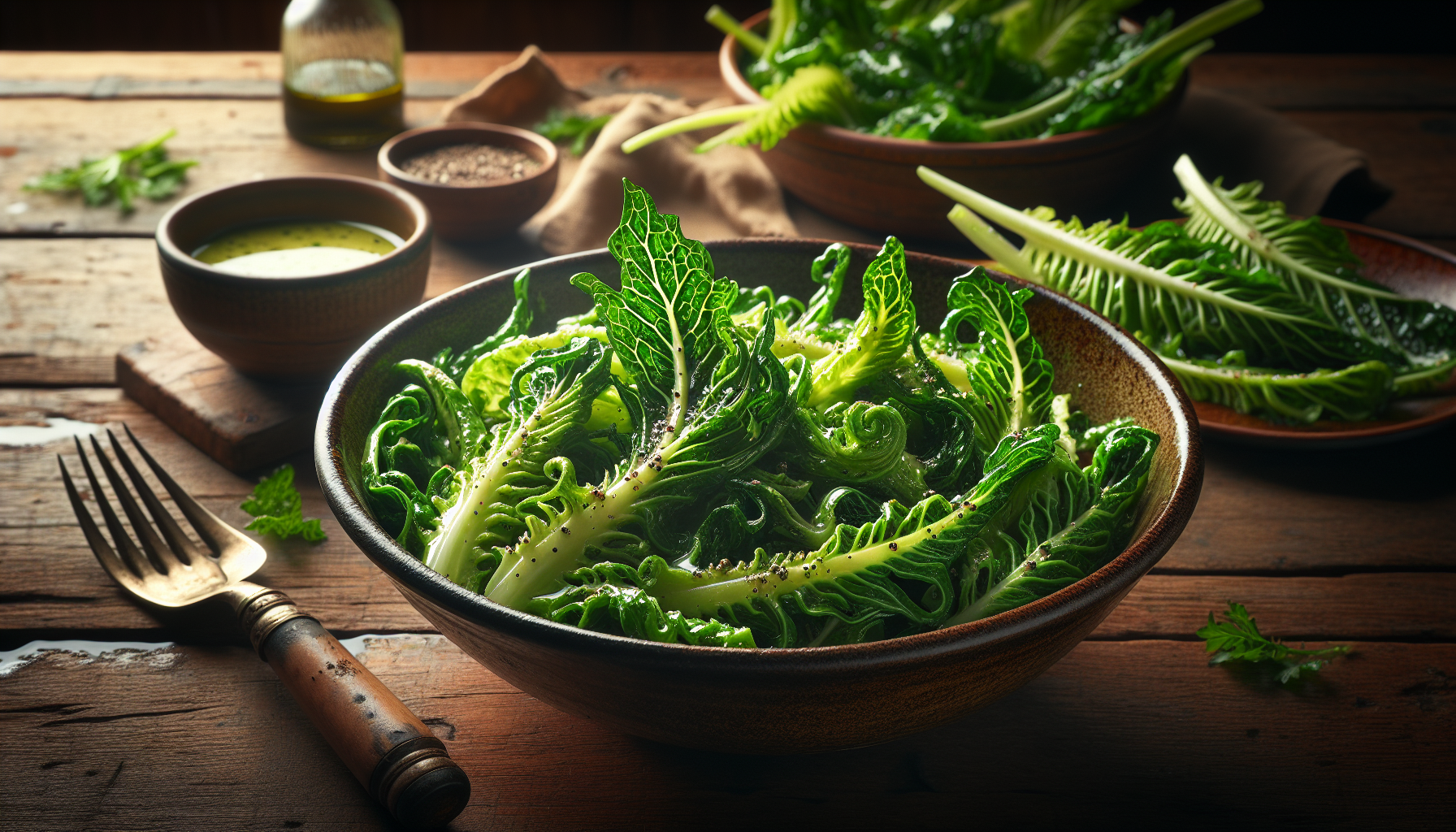 Insalata di puntarelle